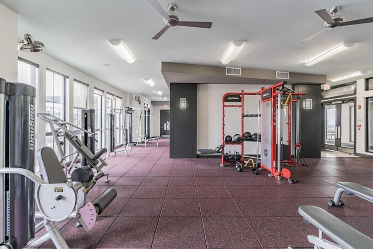 Spacious Flat + Gym + Pool Διαμέρισμα Χιούστον Εξωτερικό φωτογραφία